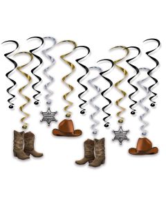 WESTERN WHIRLS 12CT