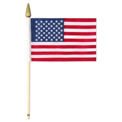AMERICAN FLAGS FABRIC 12CT