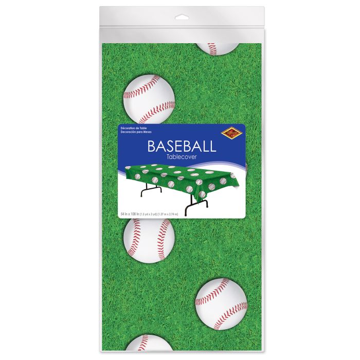 BASEBALL TABLECOVER