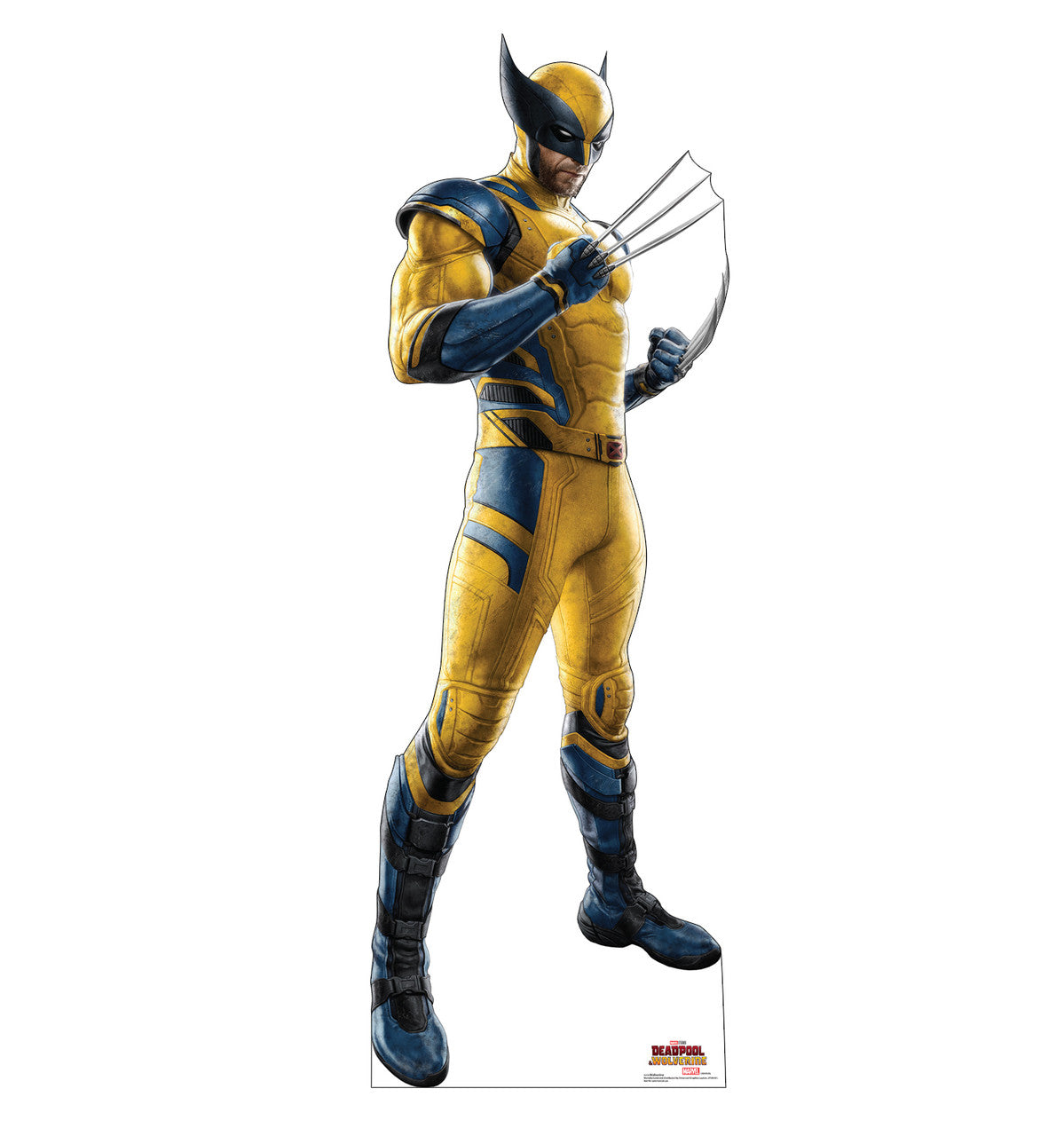 WOLVERINE DEADPOOL 3 CB STANDUP