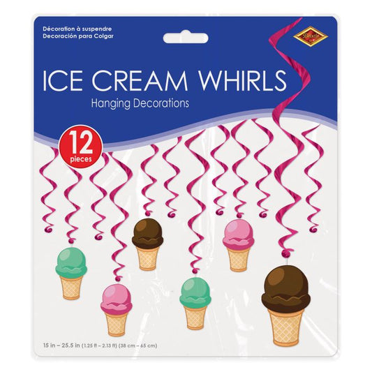 ICE CREAM WHIRLS 12CT