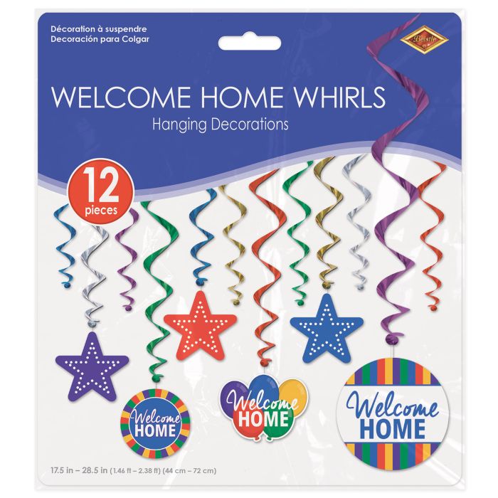 WELCOME HOME WHIRLS 12CT
