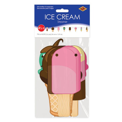 ICE CREAM STREAMER