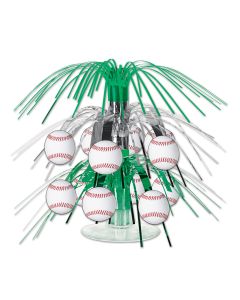BASEBALL MINI CASCADE CENTERPIECE
