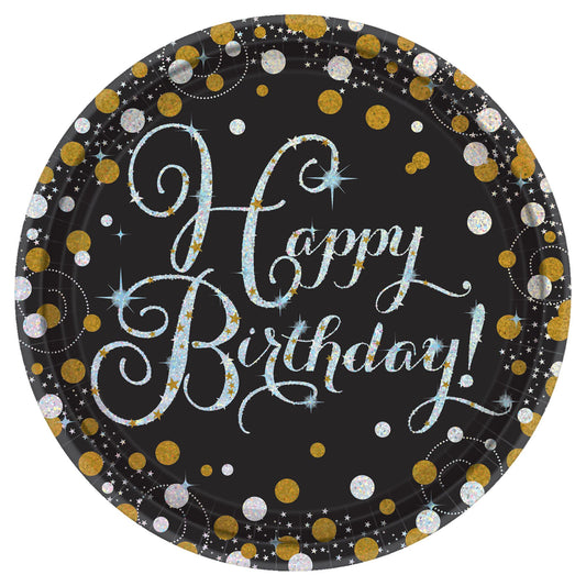SPARKLING CELEBRATION 7" PLATES
