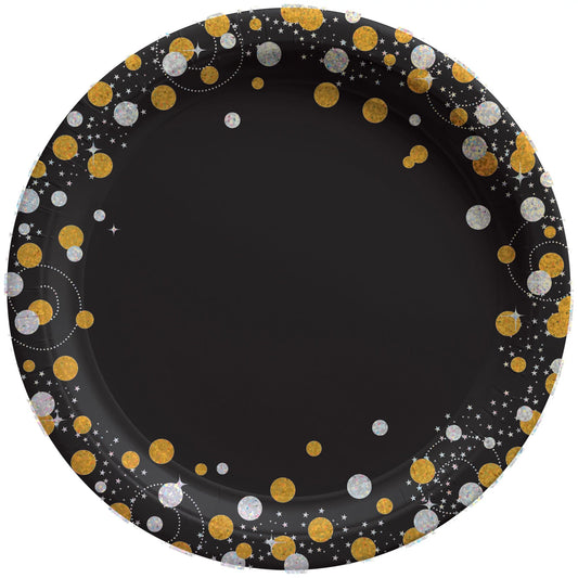 SPARKLING CELEBRATION 7" PLATE BLANK