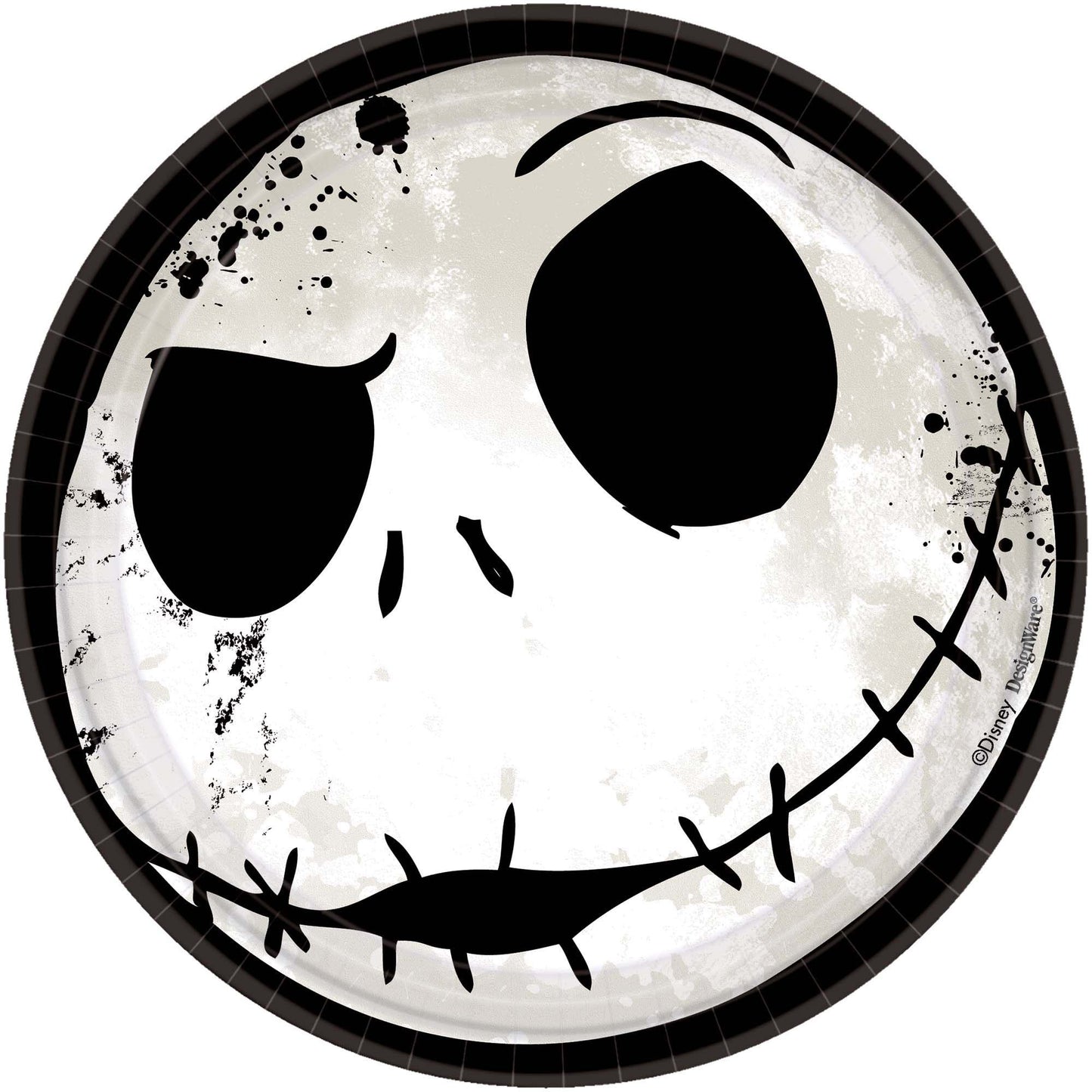 NIGHTMARE BEFORE XMAS 7" PLATES