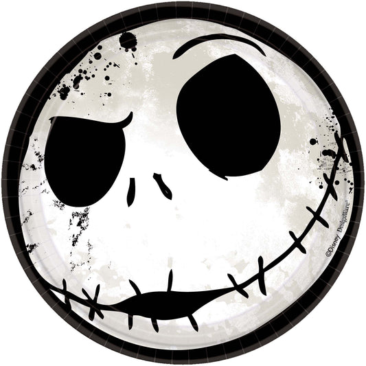 NIGHTMARE BEFORE XMAS 7" PLATES