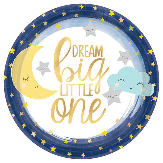 TWINKLE LITTLE STAR 7" PLATES