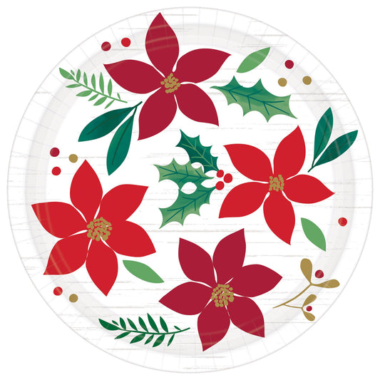 CHRISTMAS WISHES 7" ROUND PLATE