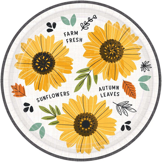 HARVEST MARKET 7" PLATES