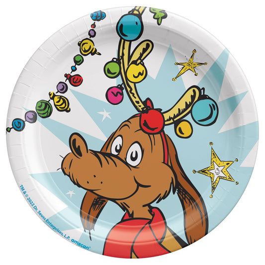 GRINCH 7" PLATES