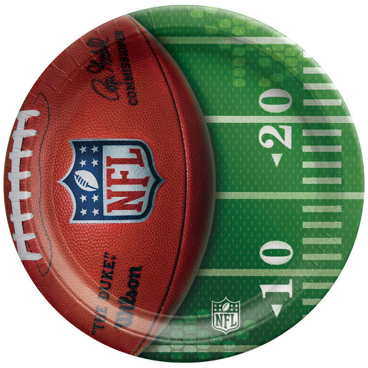 NFL DRIVE 7" PLATES