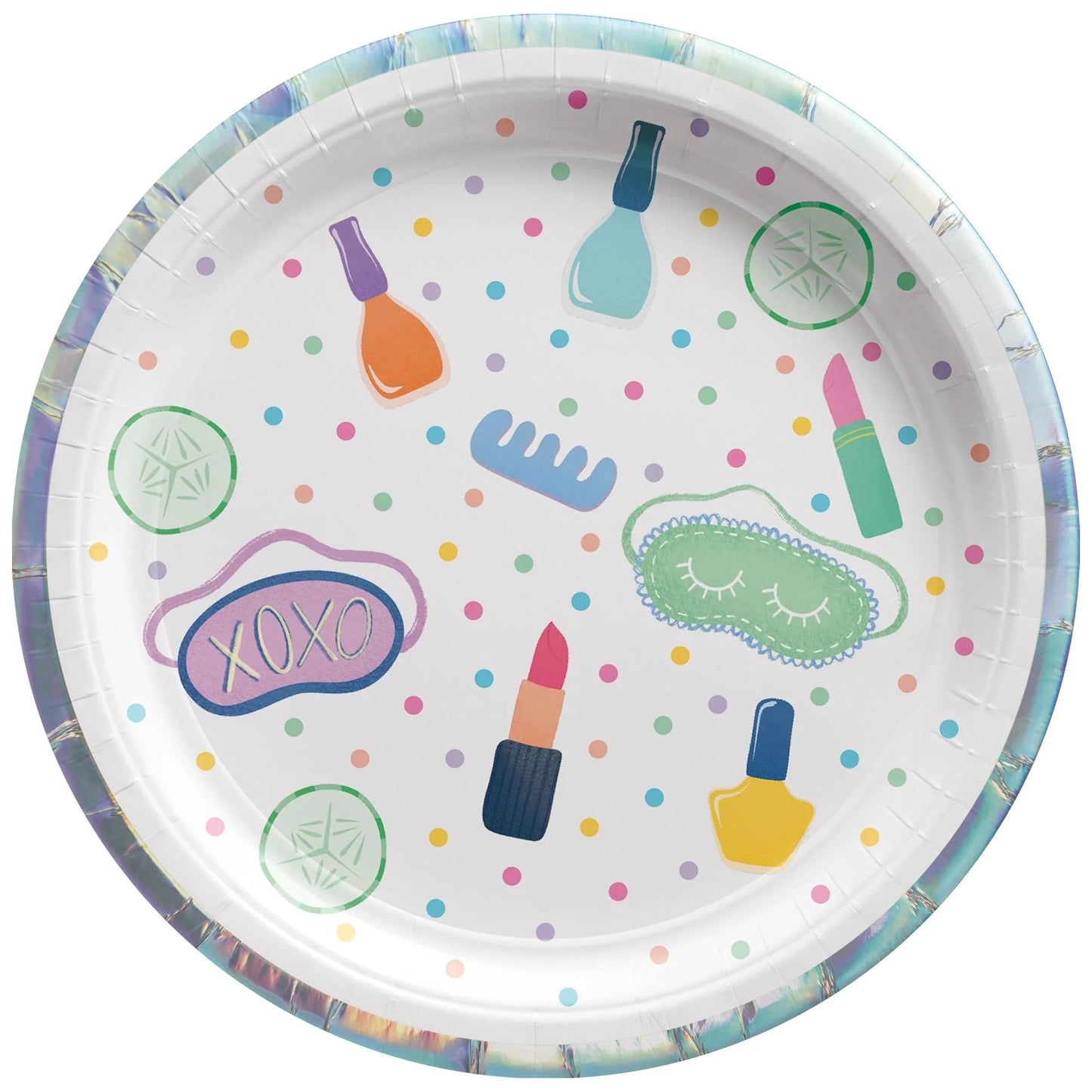 SPA PARTY 7" PPR PLATES