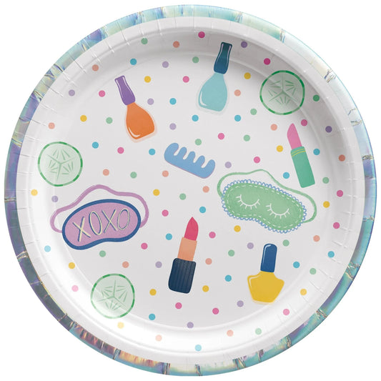 SPA PARTY 7" PPR PLATES