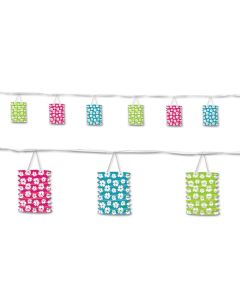 HIBISCUS LANTERN GARLAND