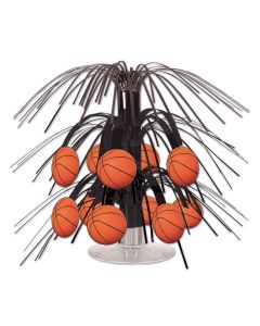 BASKETBALL MINI CASCADE CENTERPIECE