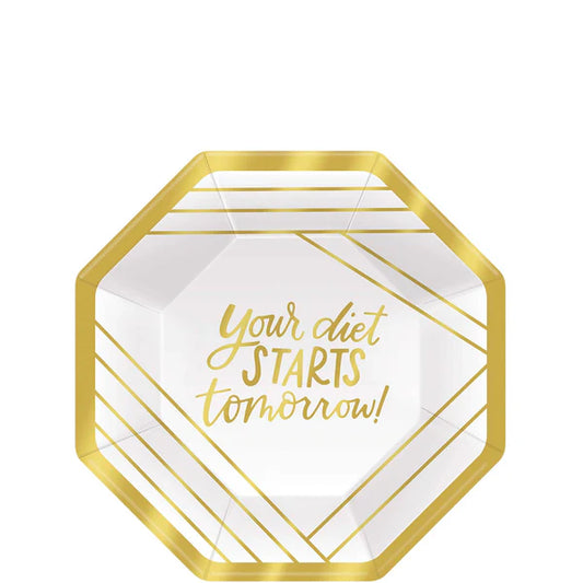 COCKTAIL PARTY 7" PLATES