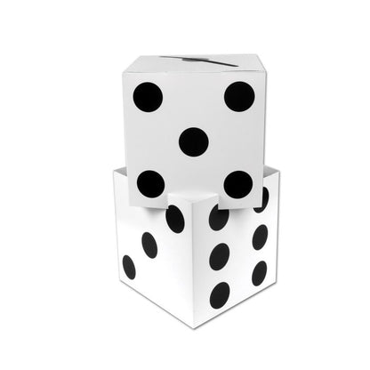 3D DICE STACKING CENTERPIECE