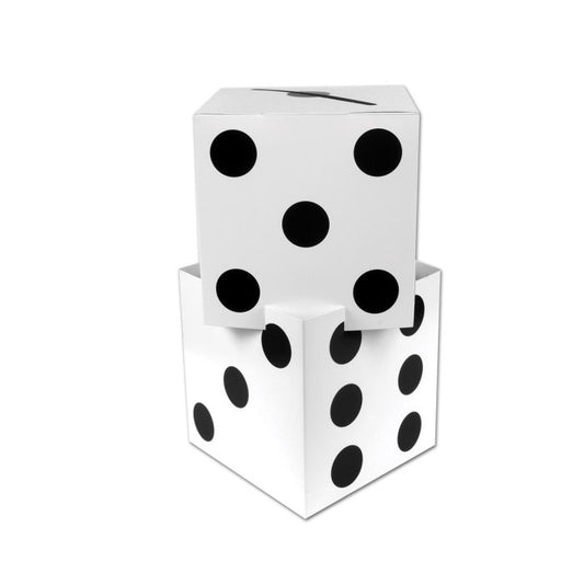 3D DICE STACKING CENTERPIECE