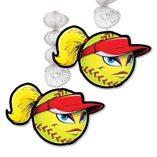 SOFTBALL DANGLERS