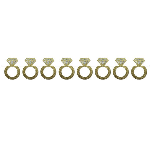 DIAMOND RINGS STREAMER