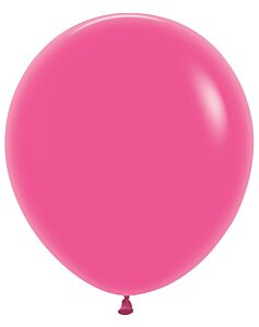 18" DLX FUCHSIA 25CT