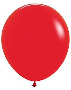 18" FASHION RED LTX 25CT