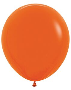 18" FASHION ORANGE LTX 25CT