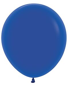18" FASHION ROYAL BLUE LTX 25CT