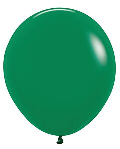 18" FASHION FOREST GREEN LTX 25CT