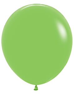 18" DLX KEY LIME LTX 25CT