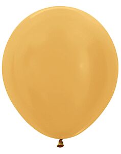 18" METALLIC GOLD LTX 25CT