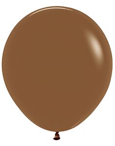 18" DLX COFFEE LTX 25CT