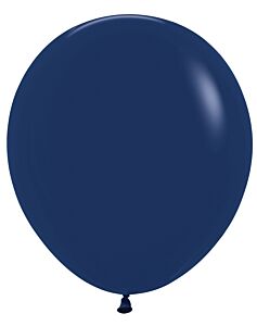 18" FASHION NAVY BLUE LTX 25CT