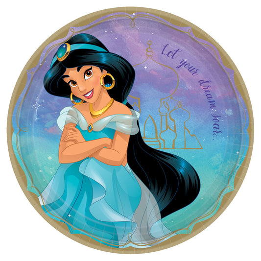 DISNEY PRNCSS JASMINE 9" PLATE