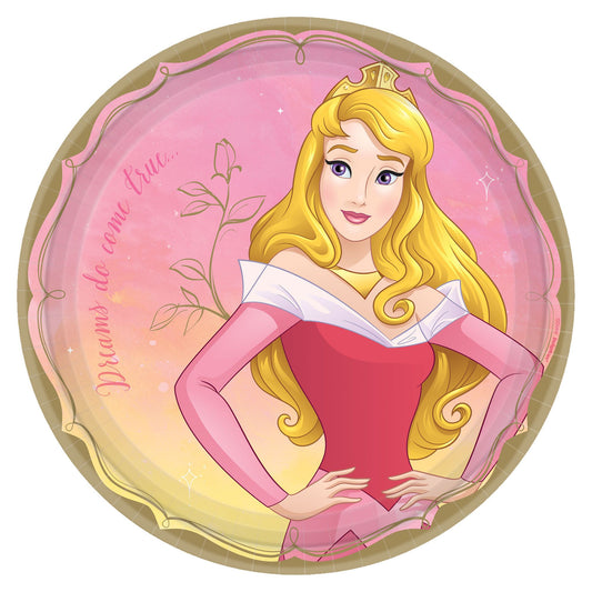 DISNEY PRINCESS AURORA 9" PLATE