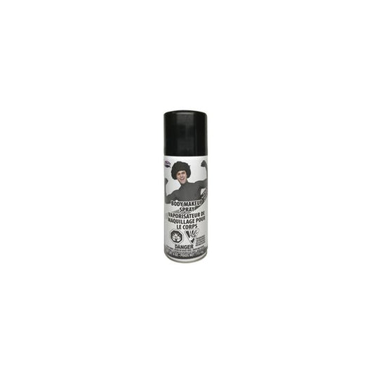 BLACK BODY SPRAY MAKEUP