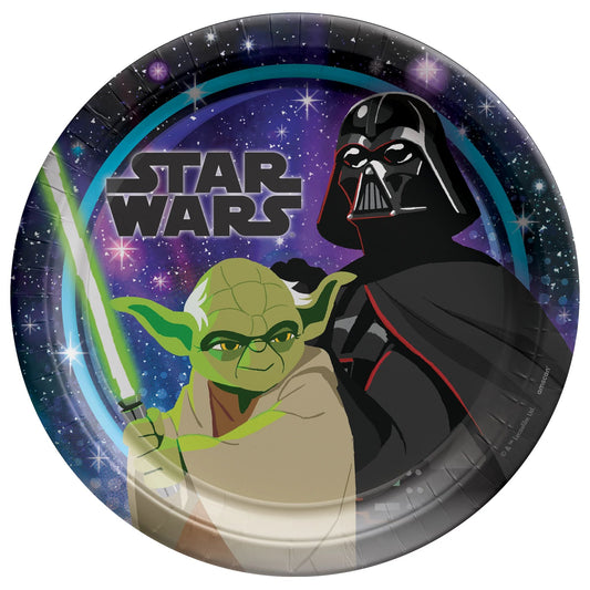 STAR WARS GLXY 9" PPR PL