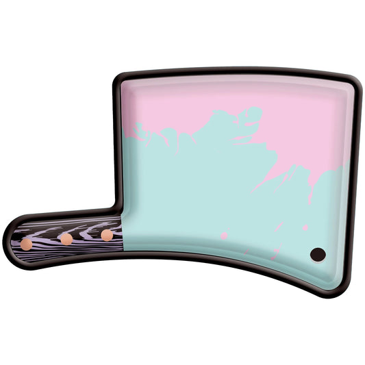 PASTEL HALLOWEEN 12" SHAPED PLATES