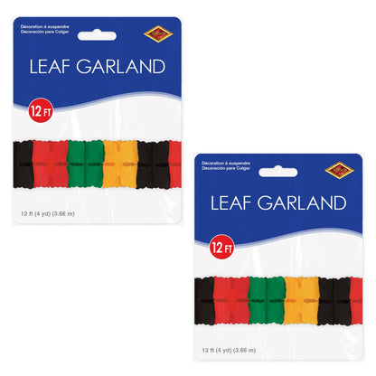 JUNETEENTH LEAF GARLAND