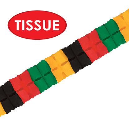 JUNETEENTH LEAF GARLAND