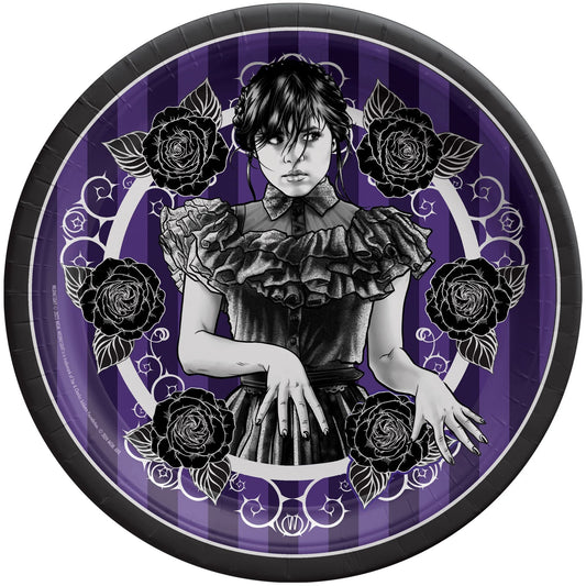 WEDNESDAY 9" PPR PLATES