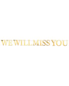 WE WILL MISS YOU STREAMER