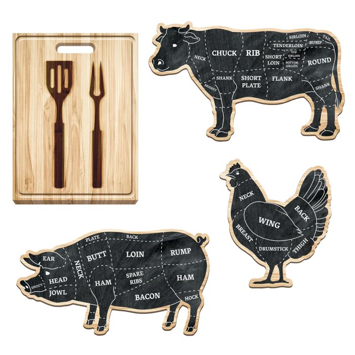 BBQ CUTOUTS 4CT