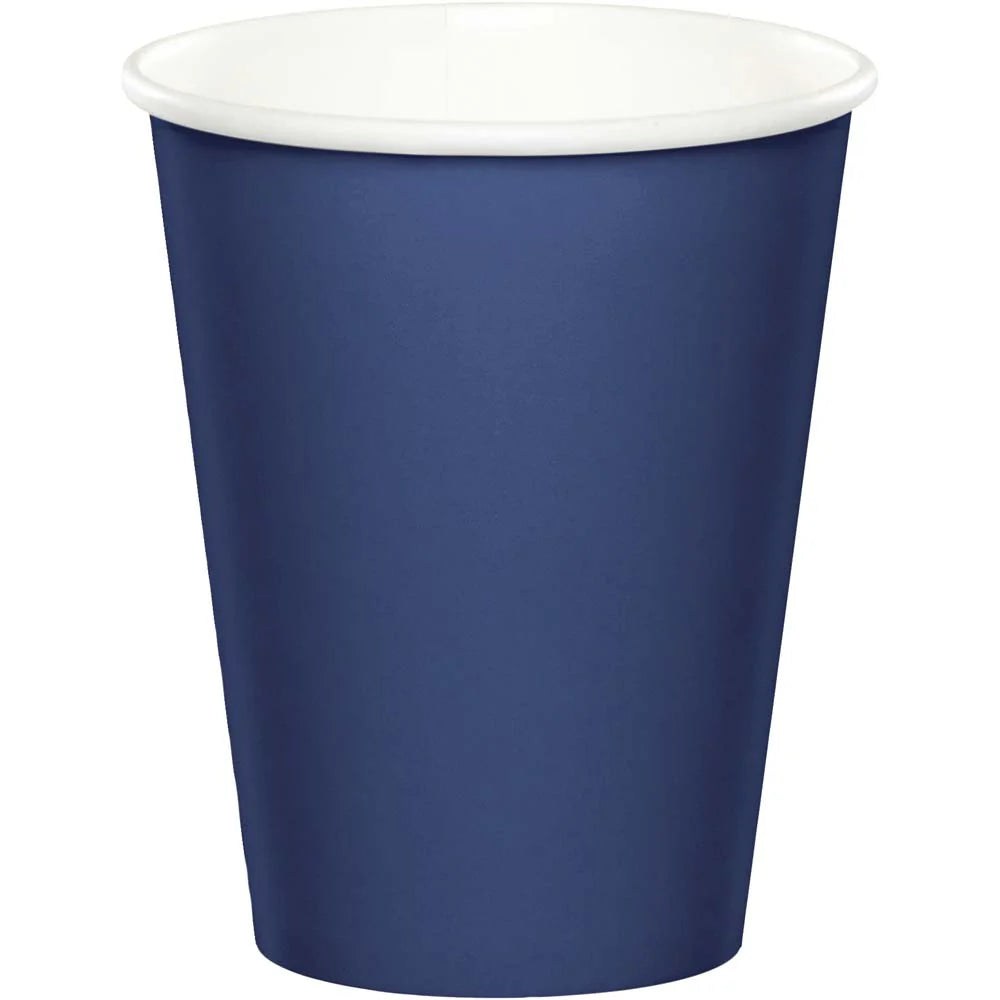 NAVY 9OZ PAPER CUPS