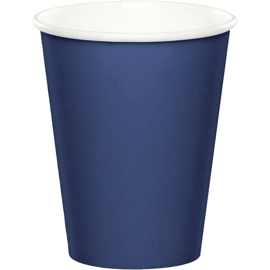 NAVY 9OZ PAPER CUPS