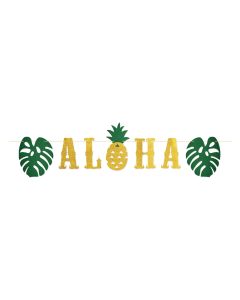 GLITTERED ALOHA STREAMER