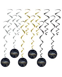 HAPPY RETIREMENT WHIRLS 12CT