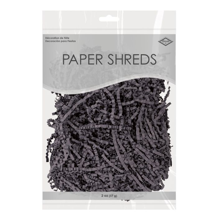 PAPER SHREDS 2OZ BLACK